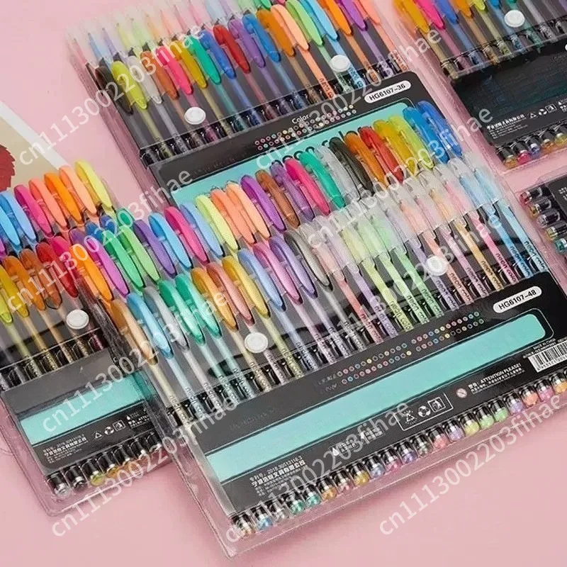Neutral pen Large capacity DIY brush Special drawing flash pen Hand account pen for students