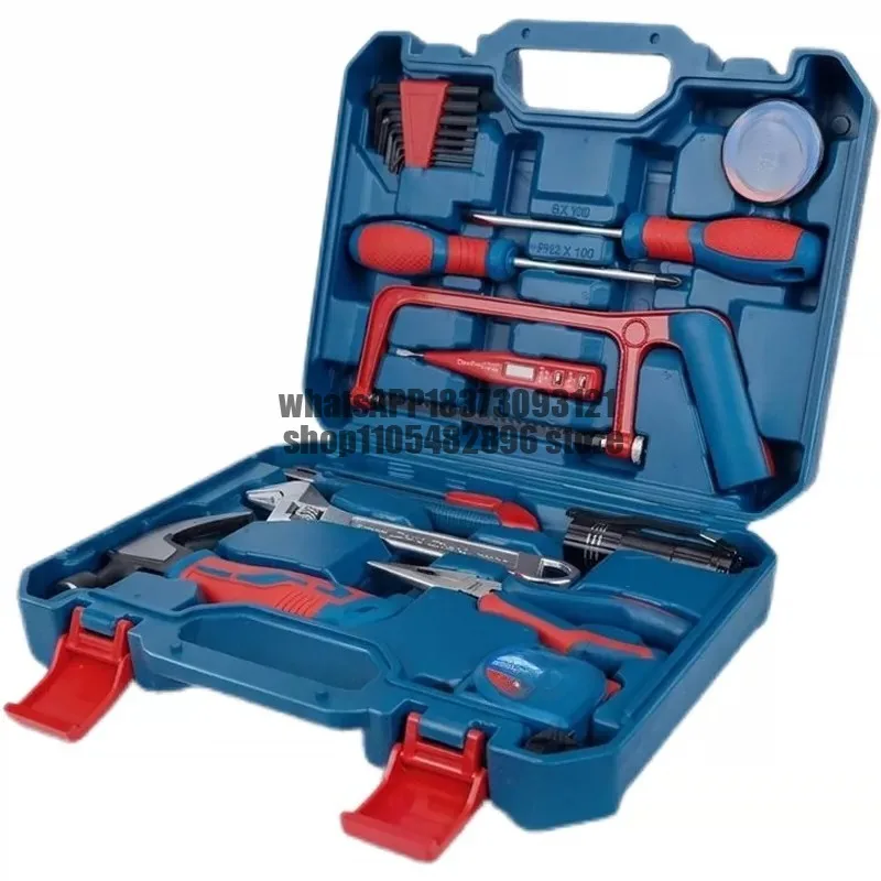 Hand Tool Set Multifunctional Toolbox Woodworking Wrench Hardware Electrician