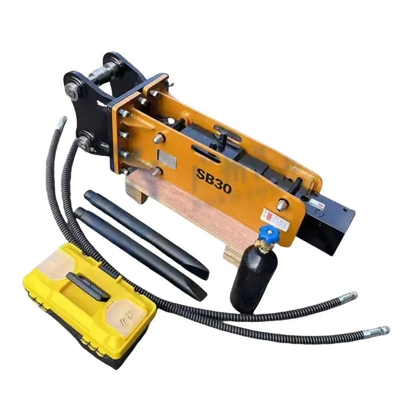 

Small excavator accessory SB30 hydraulic breaker