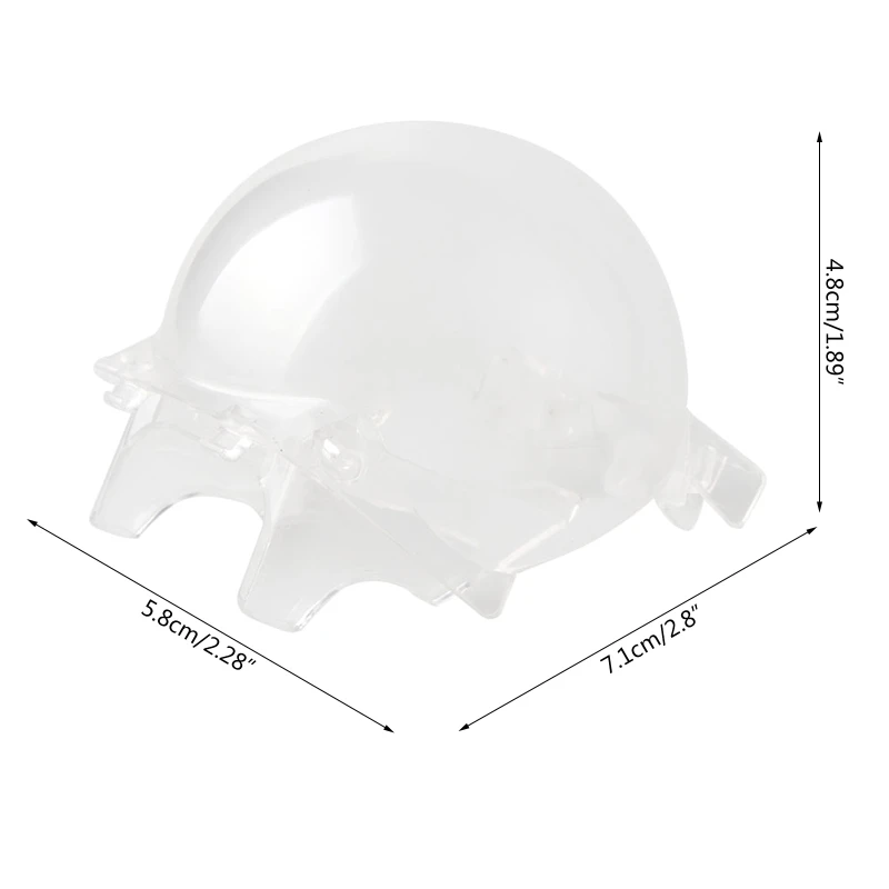 Lens Hood Camera Lens Cover Dust Proof Anti Scratch Protector Compatible with Mavic 2 Pro/Zoom Drone Camera