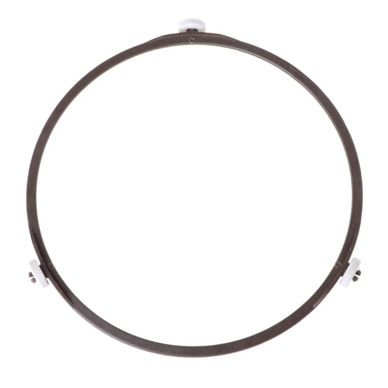 マイクロ波オーブンパーツ丸い形の回転トレイガラスプレートサポート6.57 ''内側