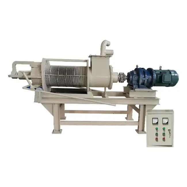 Discount Cow Dung Manure Dewatering Machine Price/ Pig Slurry Chicken Solid-liquid Separator