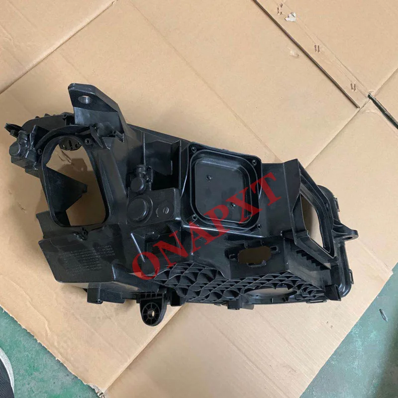 

Headlight Back Housing For Benz GLC-Class W253 X253 2016-2019 Front Headlight Cover Black Base Bottom Protection Shell