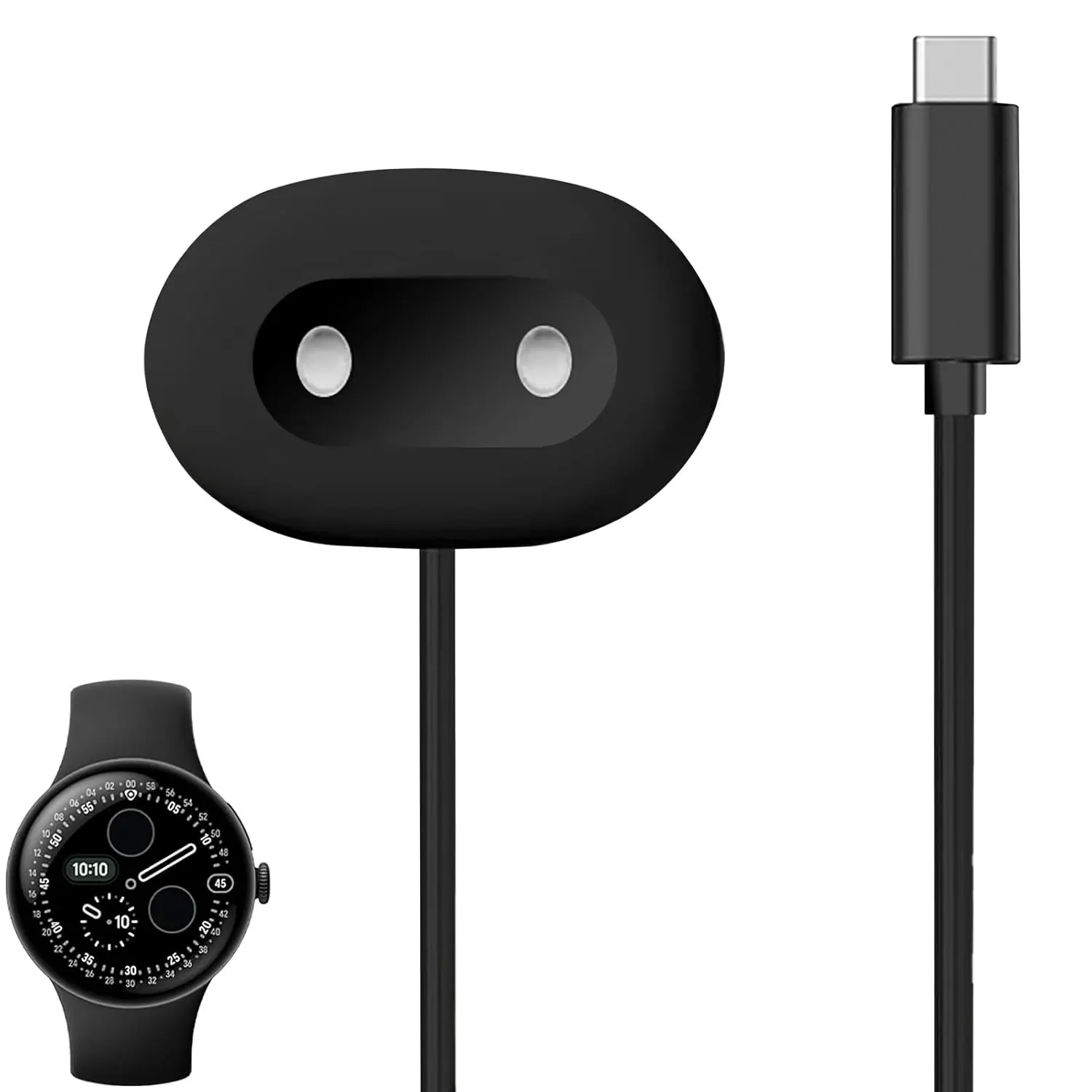 carregador-para-smartwatch-google-pixel-watch-4-41mm-45mm-tipo-c-33-pes-100cm