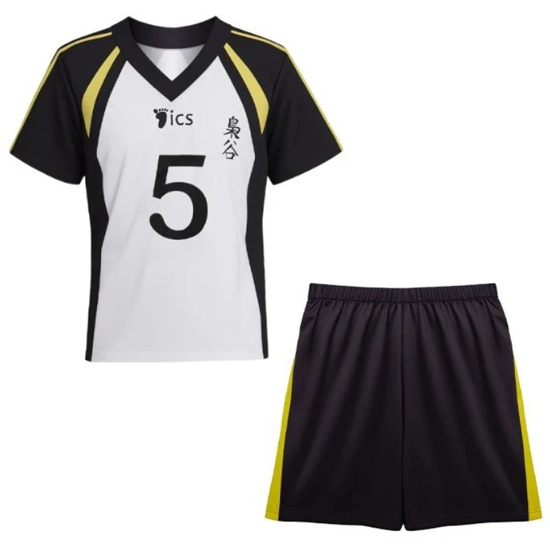 

♥Halloween Cosplay Costume Anime Haikyu Kostuum Fukurodan High School Volleyball Uniform for s Bokuto KōtaNew 2026 Topspeed Cos