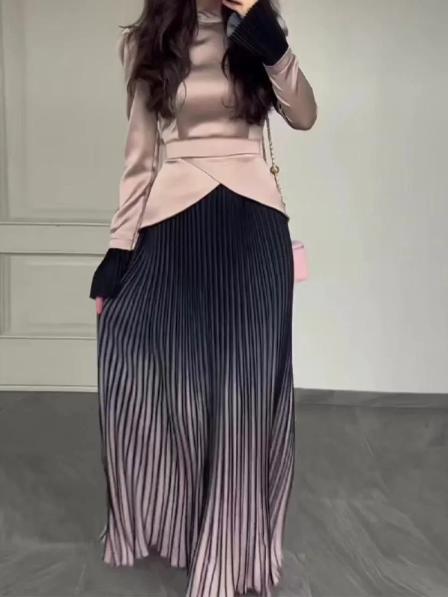 Jurk Moslim Abaya Voor Vrouwen Bandage Party Jurken Jalabiya Ramadan Marokko Dubai Kaftan Islam Eid Vestidos Arabische Lange Gewaad 2026