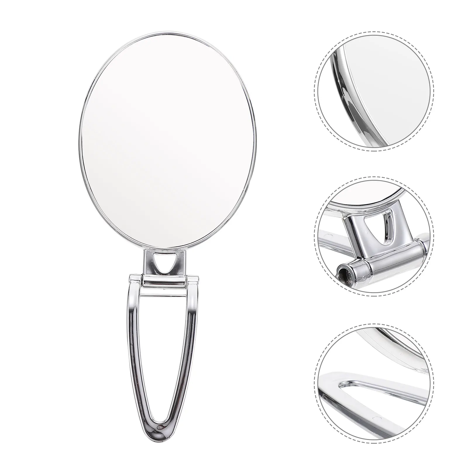 프리미엄 돋보기 양면 휴대용 데스크탑 드레서 회전 욕실용 경량 내구성