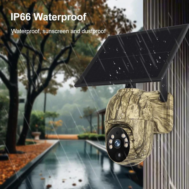 Ubox Solar Camera 4G LTE Cellular Trail Camera with Solar Panel Security Cam Full Color Night Vision for Outdoor Wildlife 4 Ubox Solar Camera 4G LTE Cellular Trail Camera with Solar Panel Security Cam Full Color Night Vision for Outdoor Wildlife 4