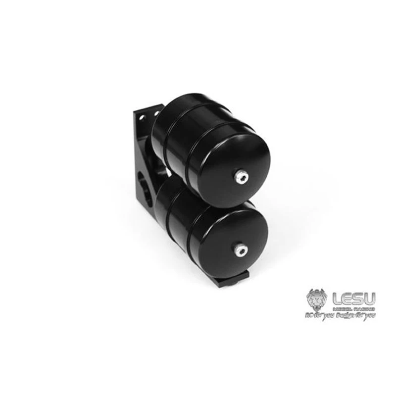 LESU Metall CNC Luftfiltertank Ersatzteile für Spielzeug Tamiya 1/14 RC Traktor LKW Anhänger Modell Hydraulischer Dumper Man Th02269 – Detail 1