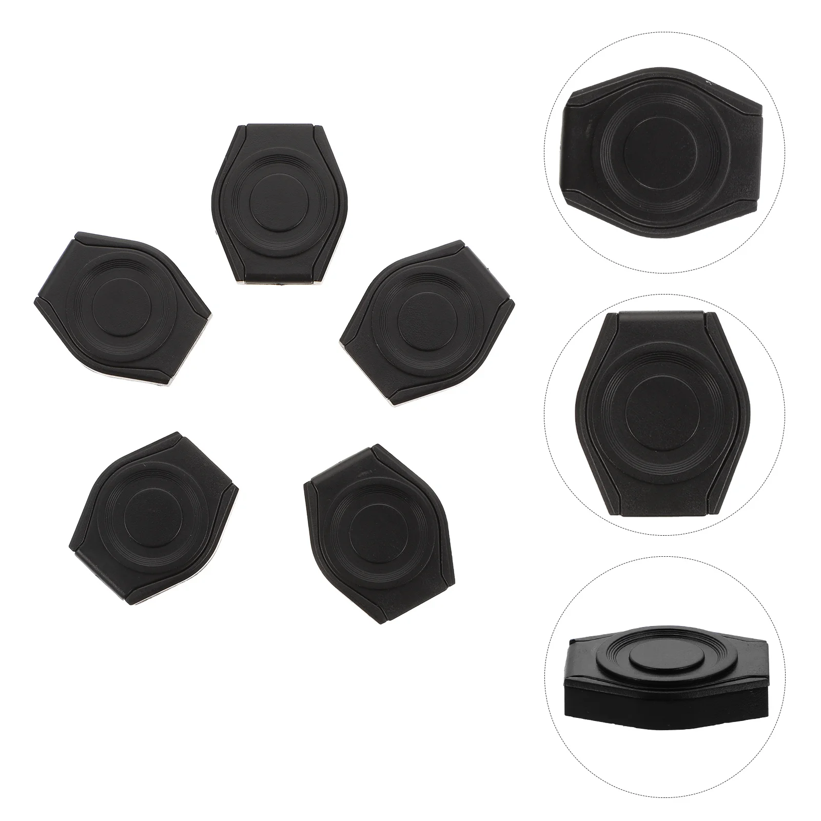 

5pcs Universal Camera Protective Lens Caps Safe Premium Webcam Covers Practical Gifts Webcam Privacy Covers Premium