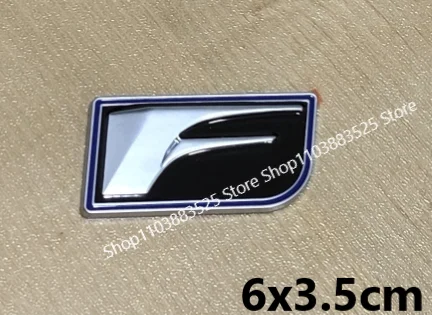 Universal Emblem Badge Sticker For Lexus GS GX IS LS LX NX RX UX CT LC RC F RX300 ES200 SPORT CT200H GX460 IS250 ES IS200 Fsport view 5