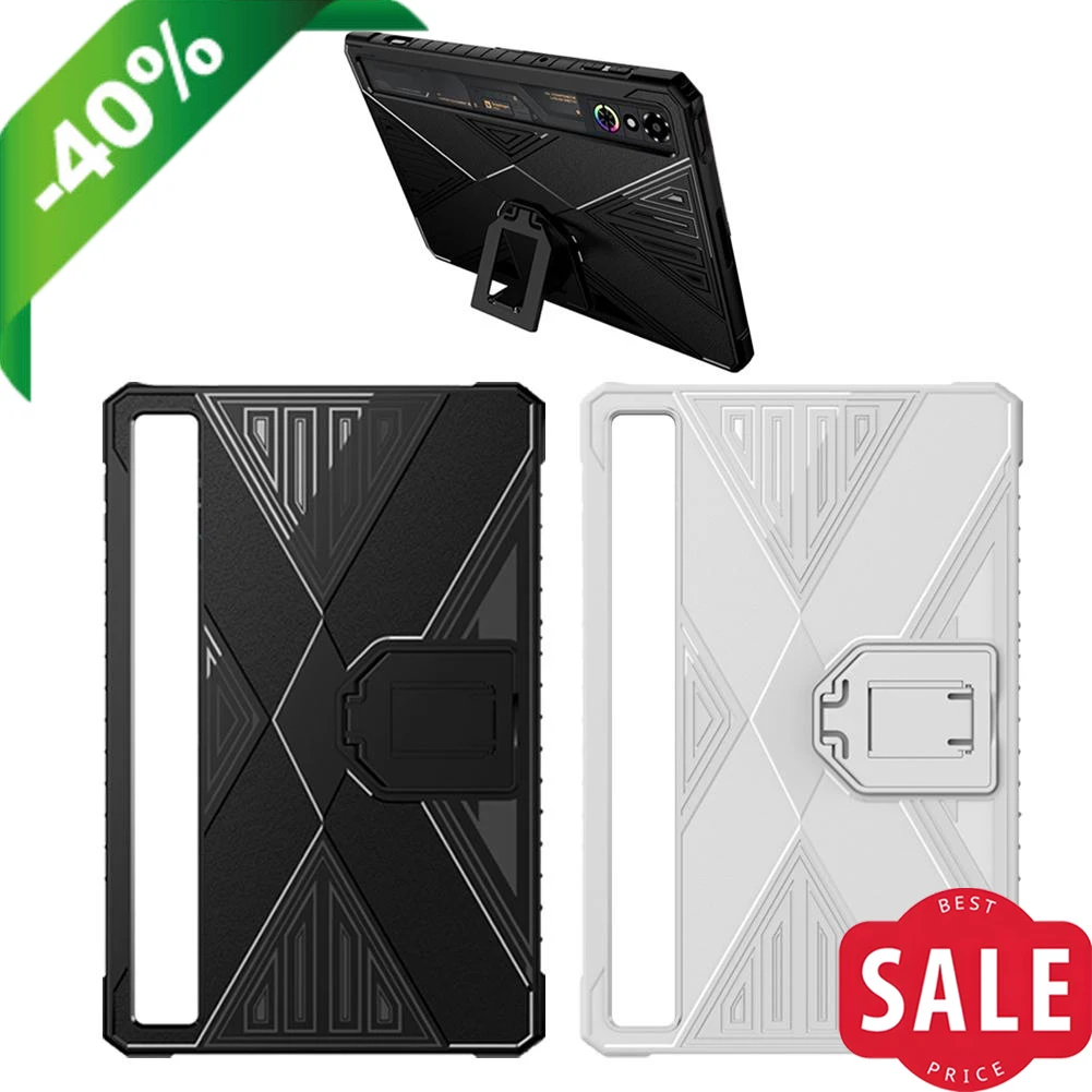 

Чехол для игрового планшета RedMagic Tablet 3 Pro, чехол с подставкой из ТПУ и материала ПК, полная защита, защита от царапин, грязеотталкивающий