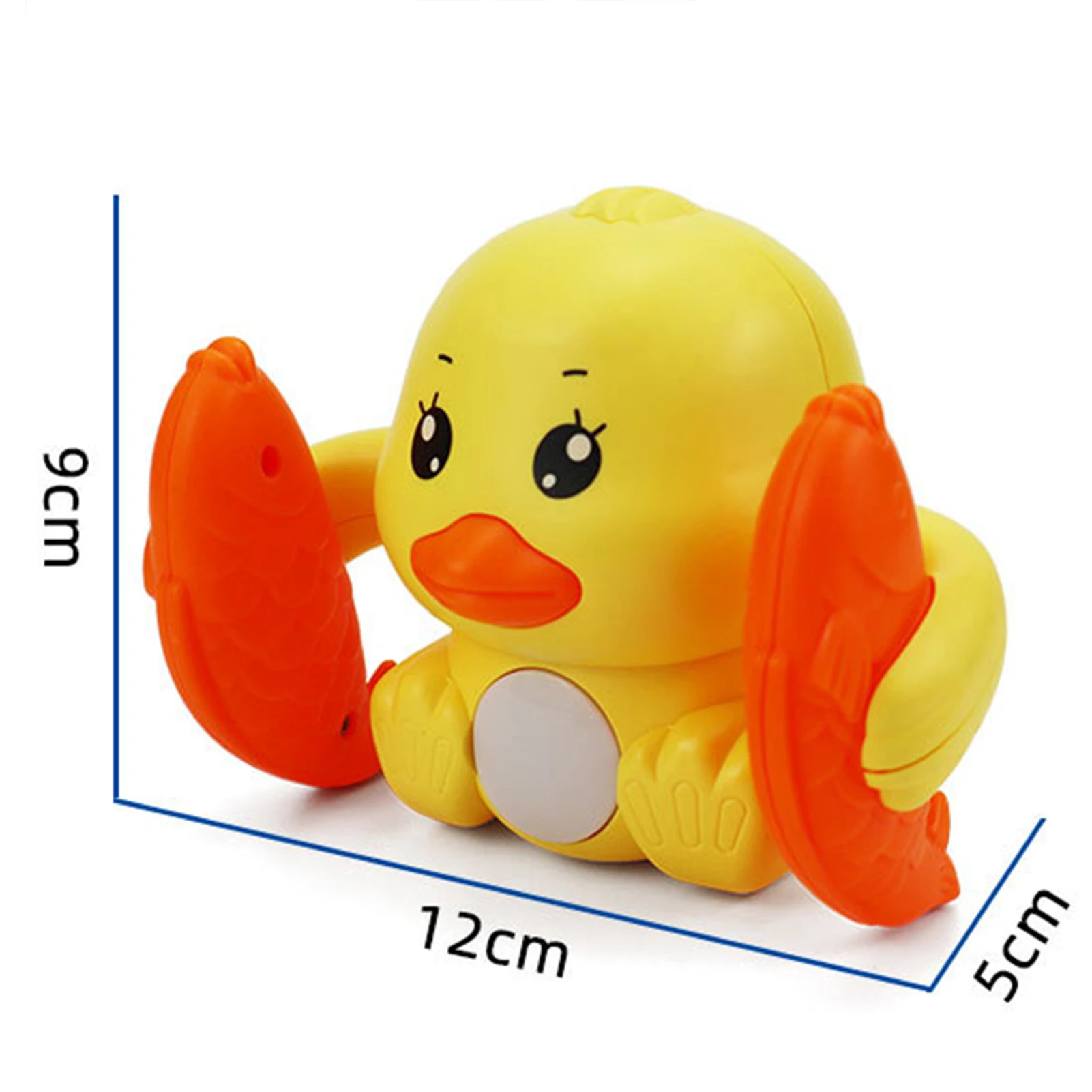 New Hot Baby Voice Control Rolling Little Tigers Toy With Light Sound Cartoon Flipping Duck Crawling Electric Toys For Kids