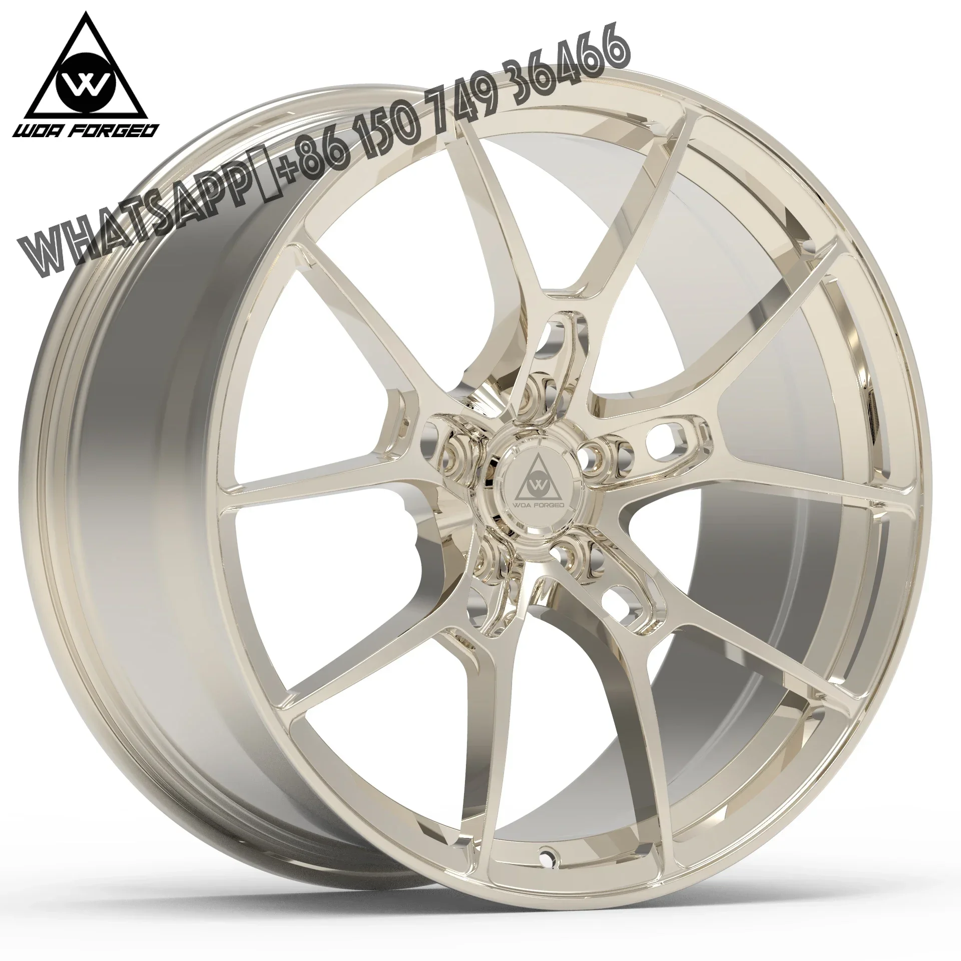 

Chrome Wheels Rims 18x8 19x10 20x12 5x98 5x110 5x120 5x100 G025 FORGED Wheels Custom Forged 6061T6 Aluminum Alloy