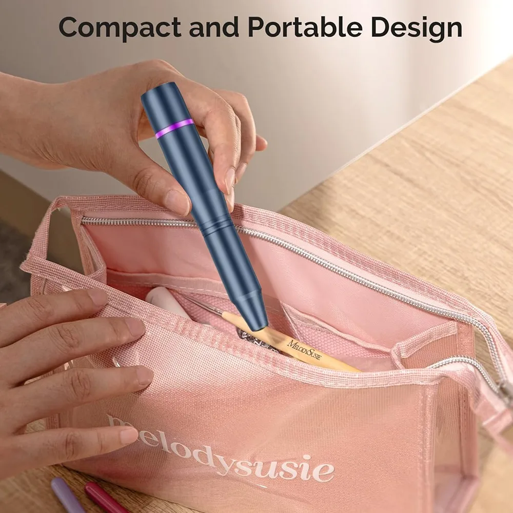 Nails Accessories Electric Nail Drill Pen USB Manicure Pedicure Drills Electric Nail Sander Driller Gel Polishing Tools