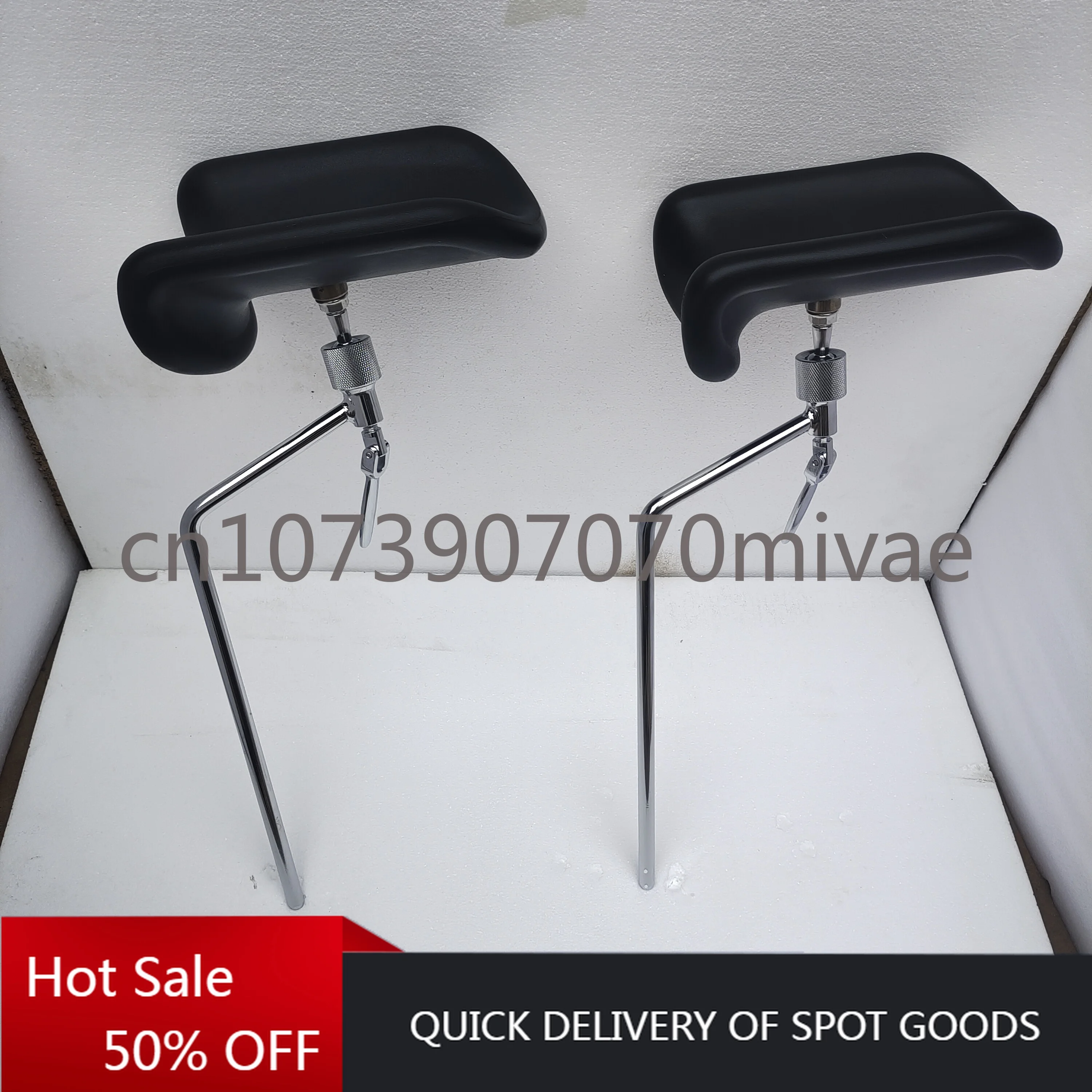 

Surgical Bed Accessories Leg Brackets Adjustable Leg Brackets Leg Retainers Diameter 14 Mm for Examination Beds