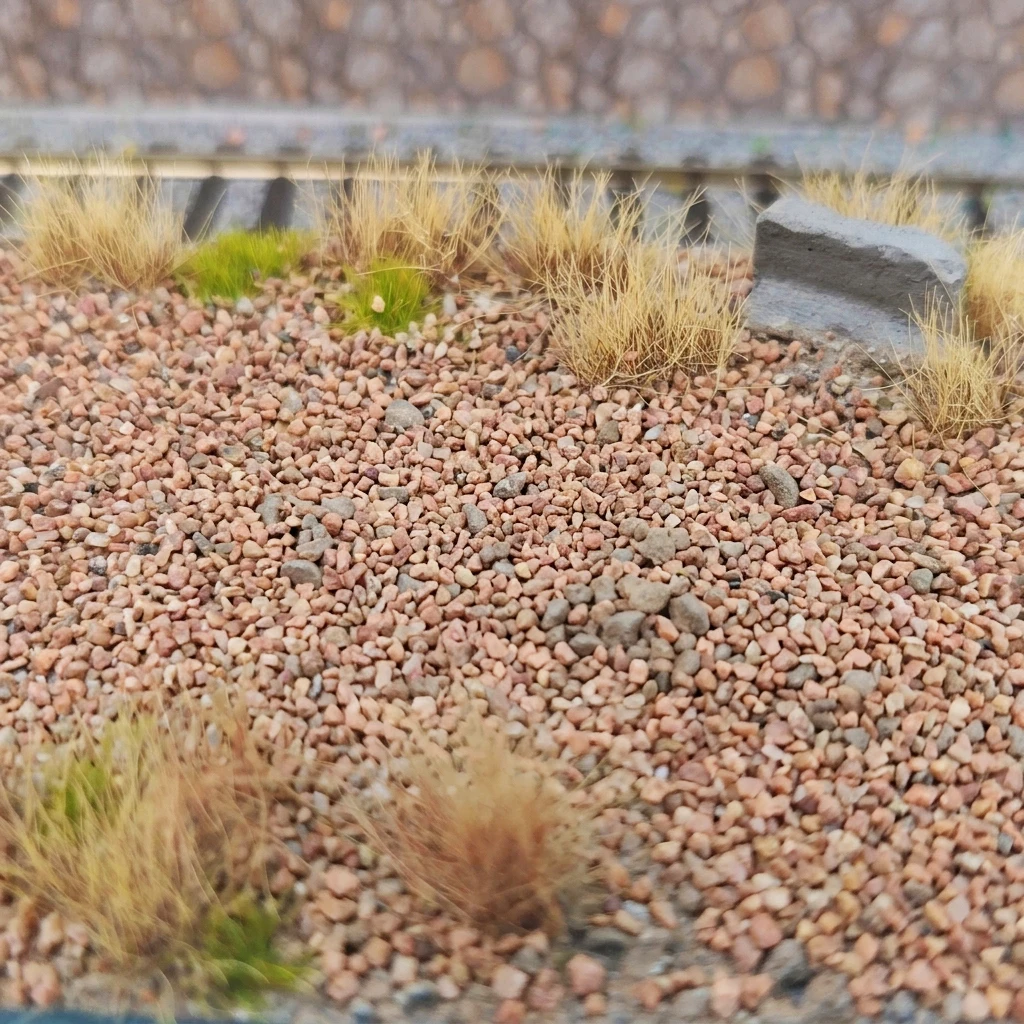 

﻿ 0.5-2MM 100g Miniature Natural Red Sand For Military Wargame Terrain Model Railway Train Scene Building Materials Diorama