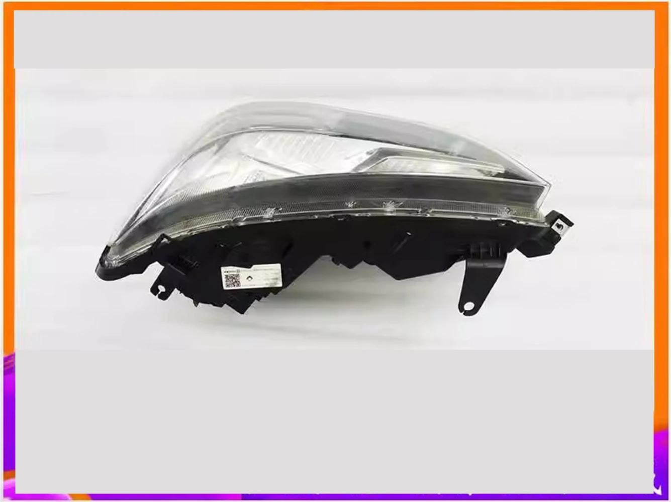 Car front lamp Headlight assembly For 19-22 Great Wall poer DRL daytime running light turn signal