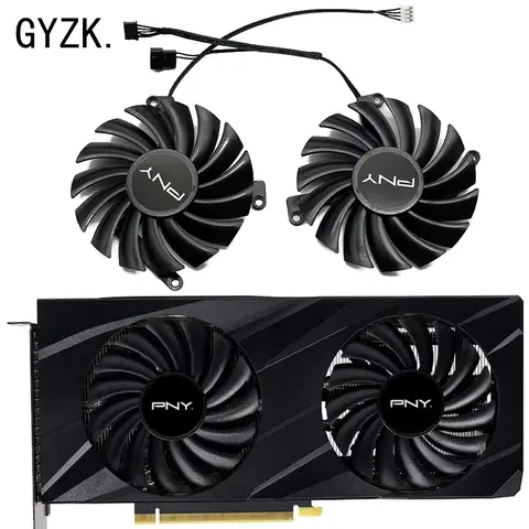 New For PNY GeForce RTX3060 3060ti VERTO Dual Fan Graphics Card