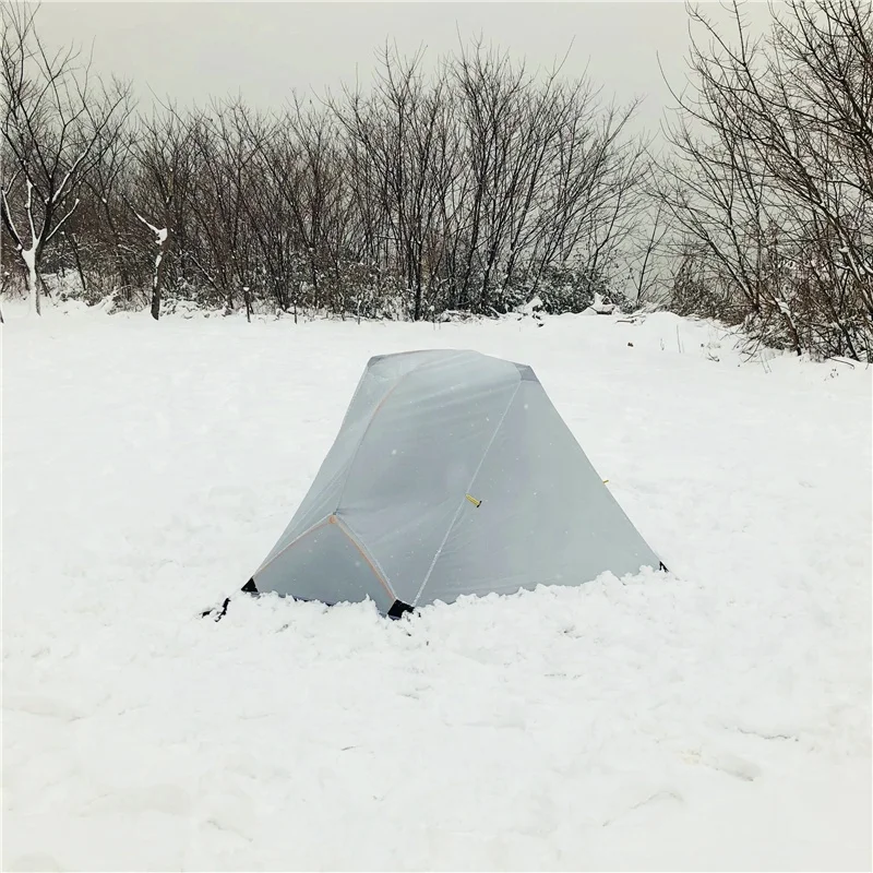 

ZJW STLF High Quality Outdoor Single Person Free Standing Lightweight Backpacking Tent Ultralight 1 Man Camping Tent