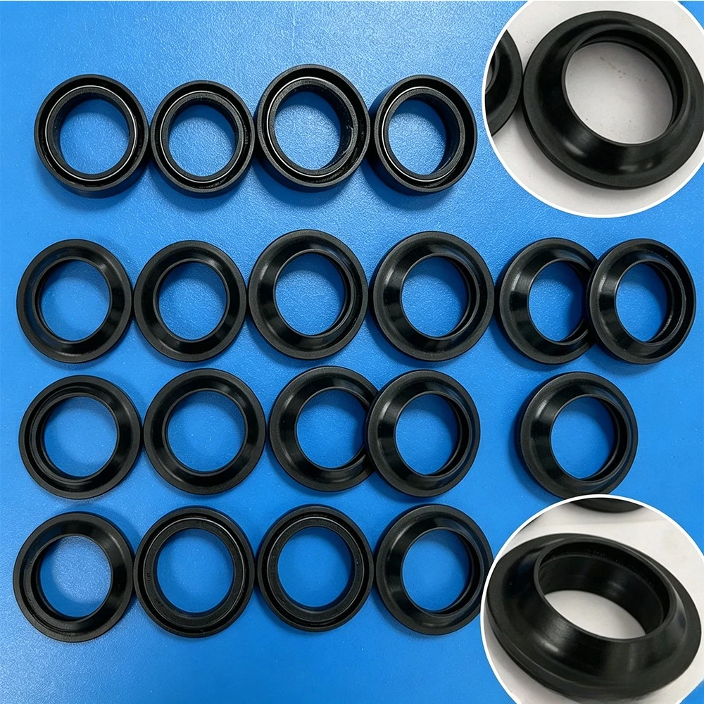 

4pc/8pc/16pc 45-57-11 45 X 57 X 11 Motorcycle Rubber Front Shock Fork Oil Seal 45*57*11 45x57x11 For Honda CBR 600 RR 900 GL1500