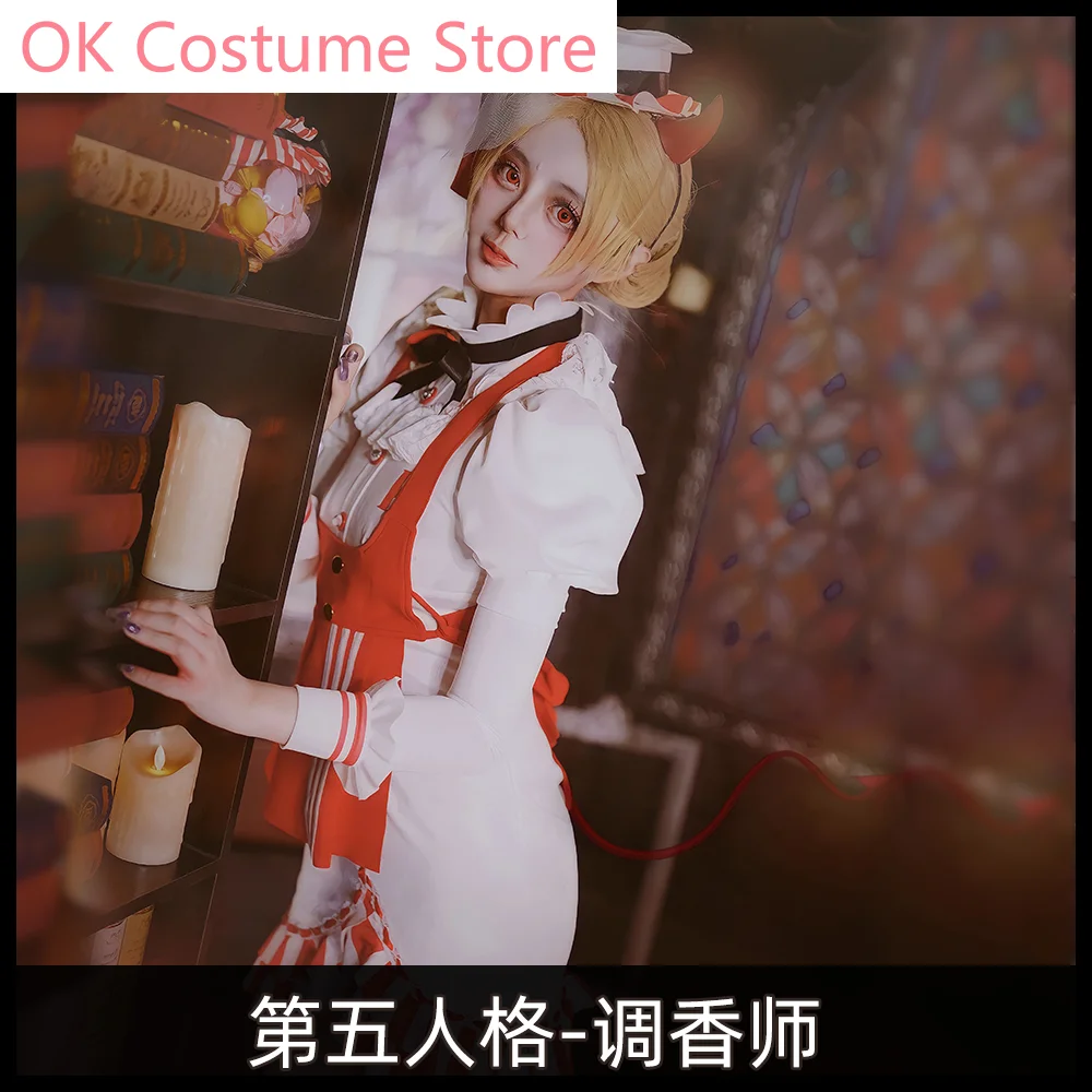 

Identity V Vera Nair Perfumer Cosplay Costume Cos Game Anime Party Uniform Hallowen Play Role Clothes Clothing