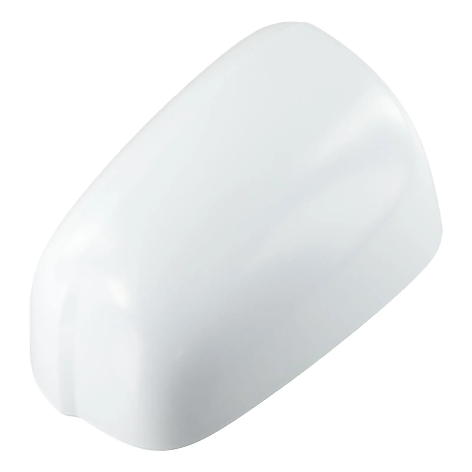 Cubierta de espejo retrovisor blanco, accesorio único de Ajuste de 1 piezas, carcasa de plástico izquierdo, reemplazo Popular, gran oferta