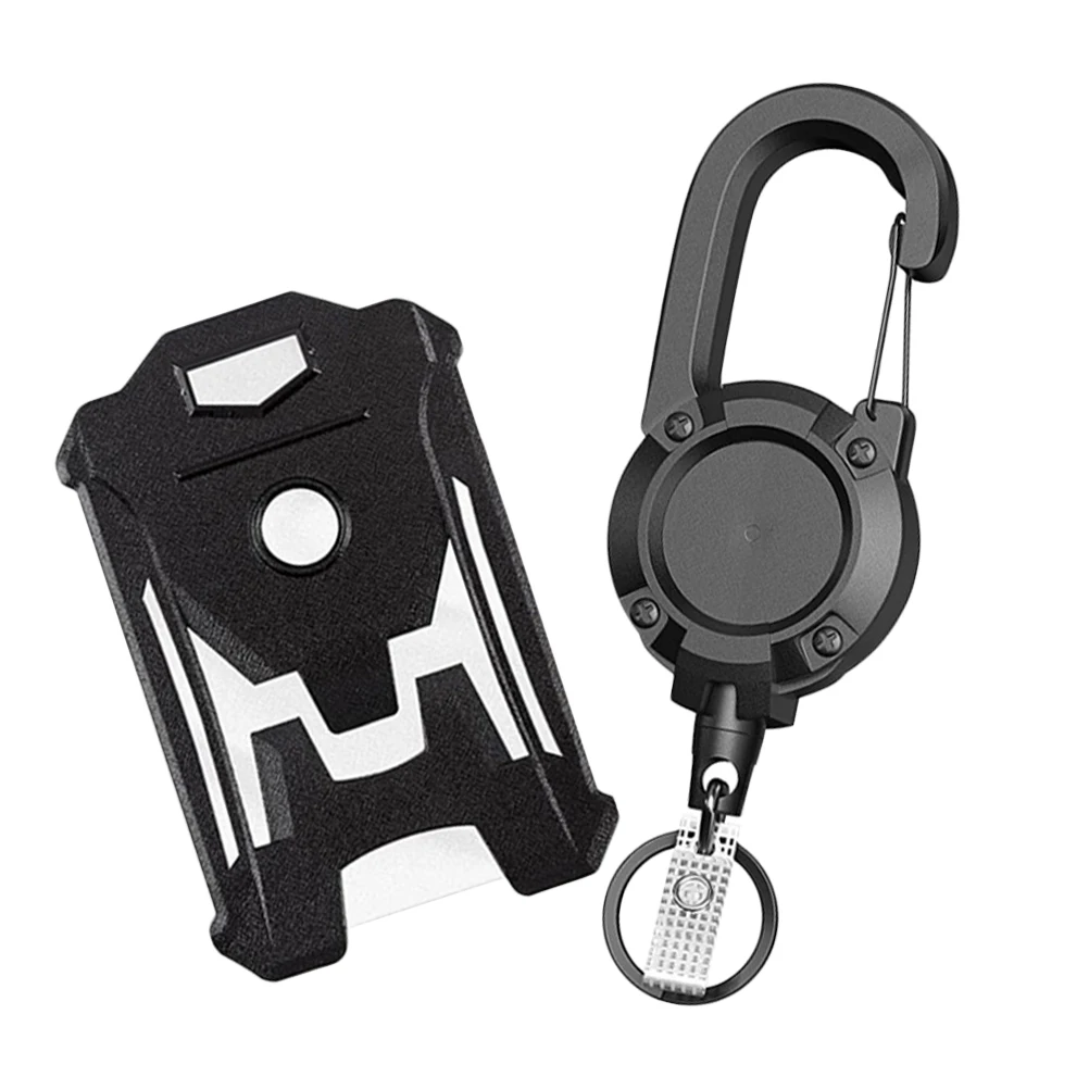

1 set ID Case Access Card Holder Black Retractable Badge Holders Clip Nurse Lanyard Work Cards Cover Vertical Sleeve Protect