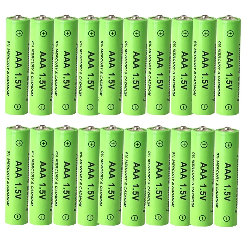 

Rechargeable AAA 1.5V 2100mAh Alkaline Battery for Flashlight Toys Watch Wireless Keyboard Mouse PK Ni-Mh 3A