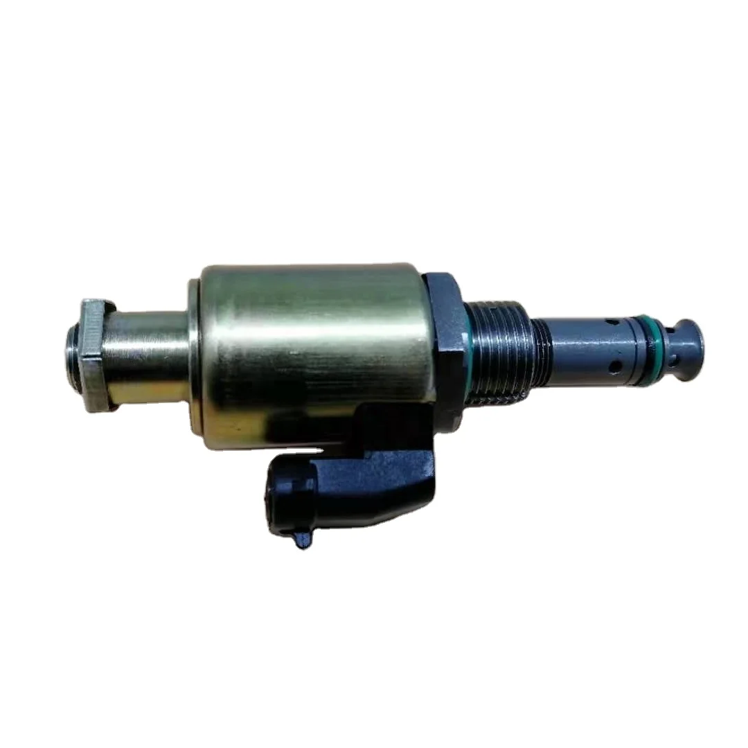 Hydraulic Pump Solenoid Valve 122-5053 For CAT 325C 322C Excavator Main Pump 1225053