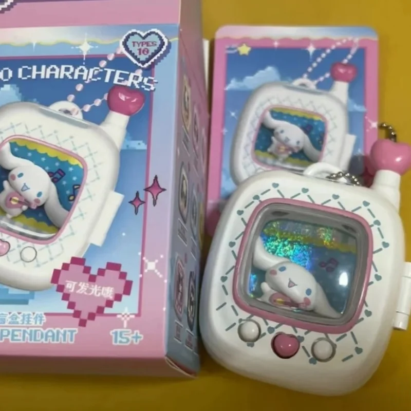 

Genuine Characters Pocket Elf Series Blind Box Pendant Kuromi Cartoon Anime Figure Mystery Box Cute Girls Birthday Gifts