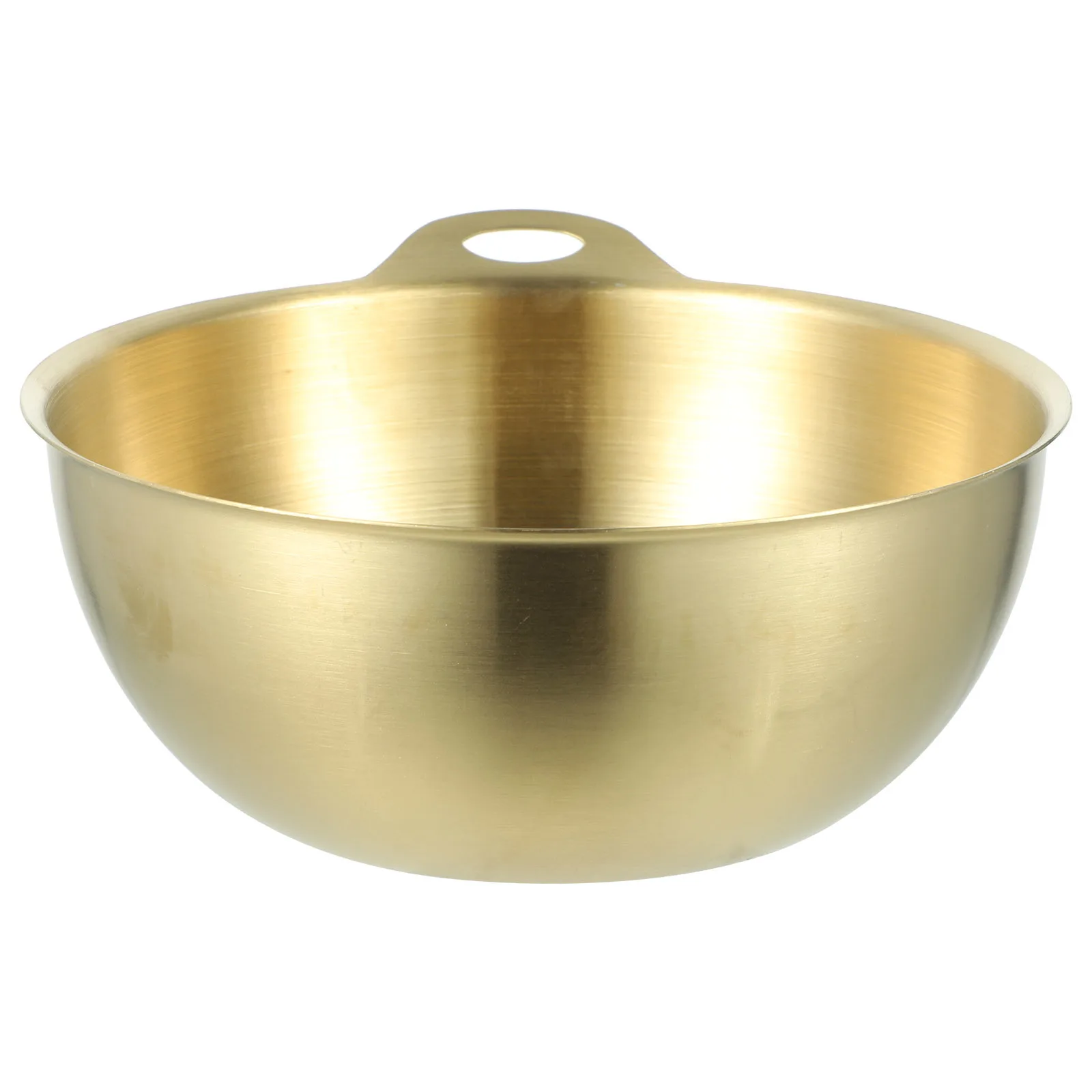 

Steel Salad Smooth Edge Mixing For Multi-Function Salad Bowl Kitchen Serving Reusable Multi-Function Food Bowl