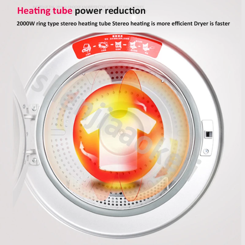 ذكي مجفف الملابس 10 كجم التلقائي تعثر-نوع الملابس آلة ساونا غرفة/فندق الملابس تجفيف المعدات 220v 1 قطعة