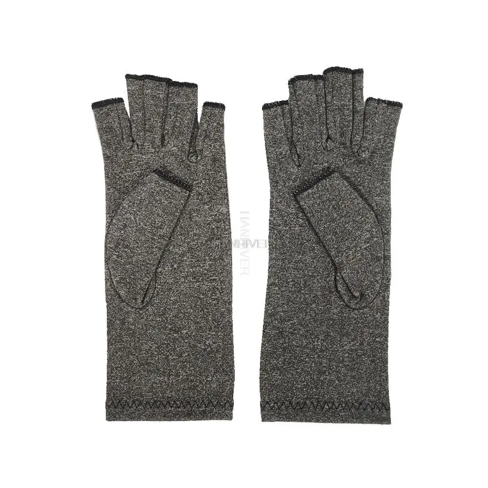 Druckhandschuhe für den Außenbereich, Indoor-Fitness, Kleber, atmungsaktiv, halbe Knöchelschmerzen, Kompressionshandschuhe