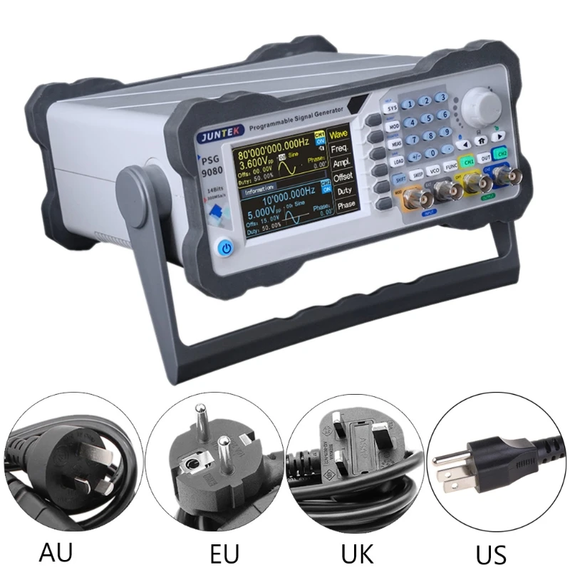 PSG9080 Arbitrary Wave Generator Signal Source Frequency Modulation Amplitude DropShipping