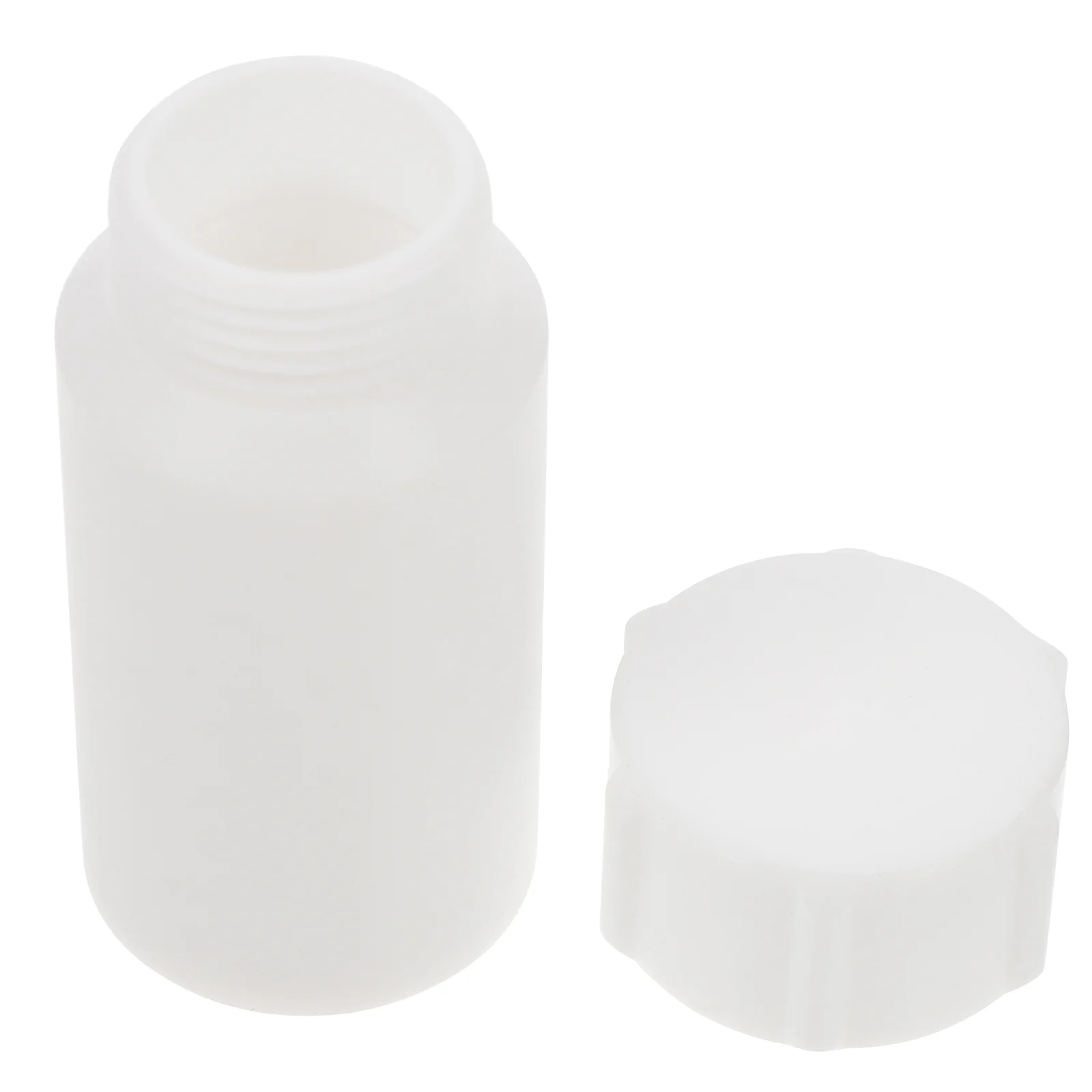 Laboratory Reagent Bottle Practical PTFE for Bottles High Density 25ml Experiment Water