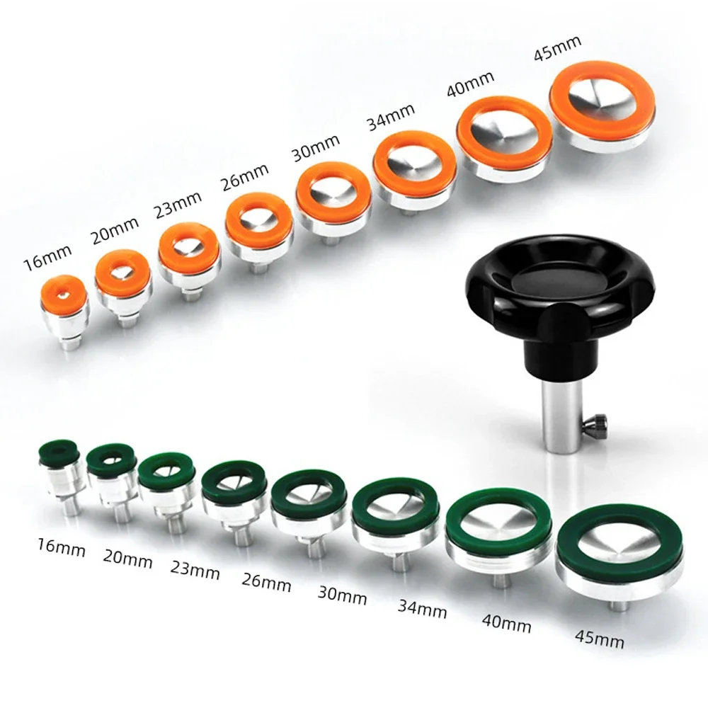 9 IN 1 No Trace Rubber Watch Back Openers Kit 8 Assort Size Suction Watch Opener Tools Set For Watchmakers Repairing tool