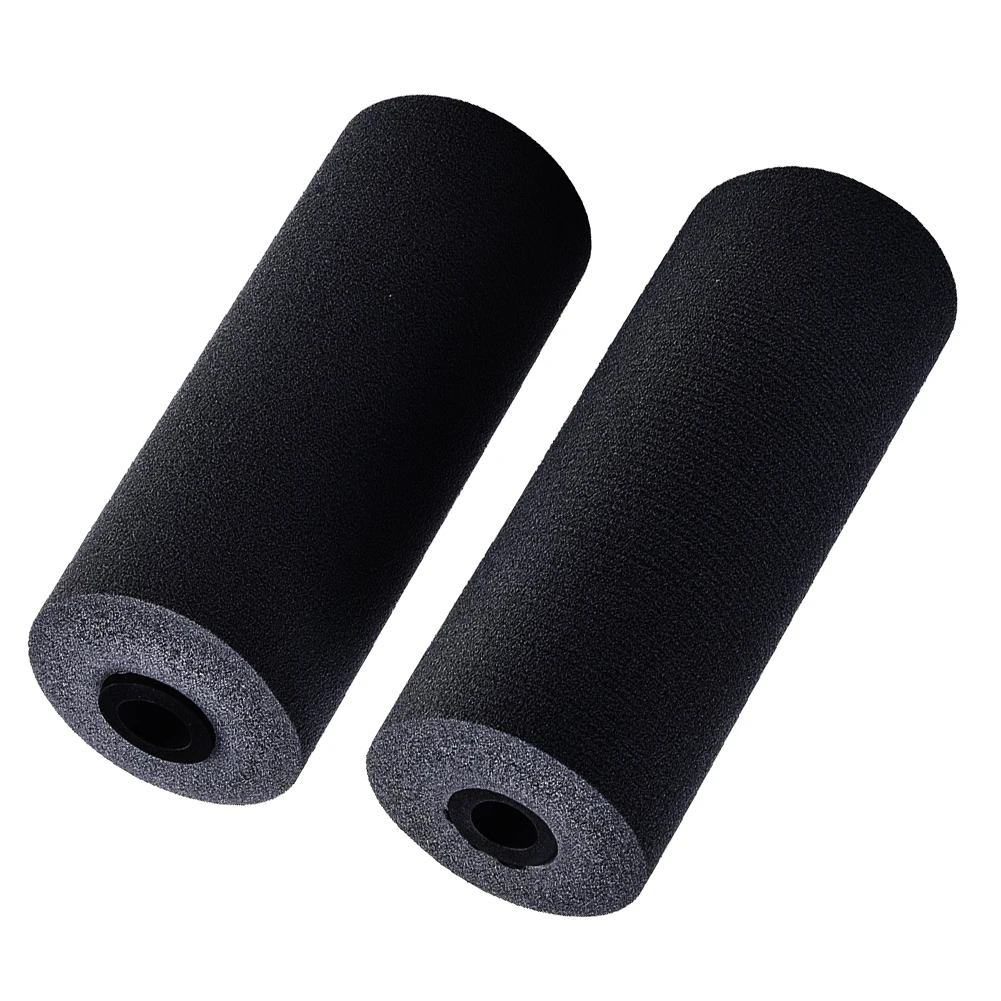 Foam Roller Pads Color black Leg Extension Pads Not Easy To Deform Push-in Installation Comfortable And Strong