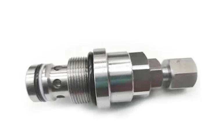 Excavator suitable for Hitachi EX1205 ZAX1206 distribution valve main and auxiliary overflow rotary  gun safety