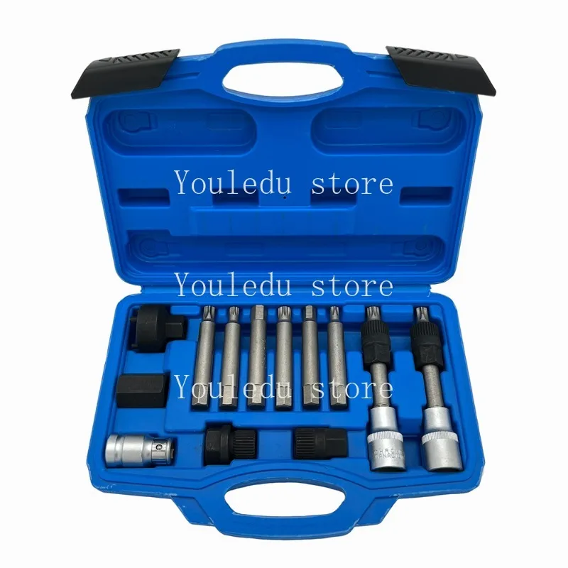 13 Pieces Of Pulley Wrench Generator Pulley Steam Maintenance Tool