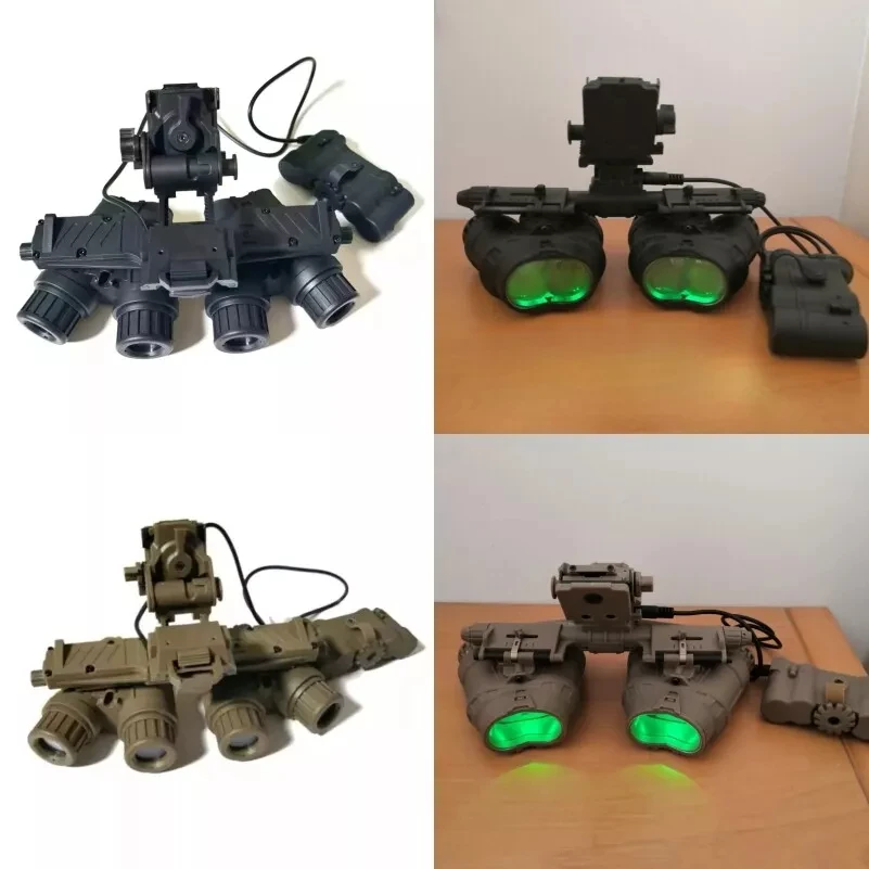 Outdoor tactical dummy GPNVG18 night vision goggles NVG+role-playing helmet