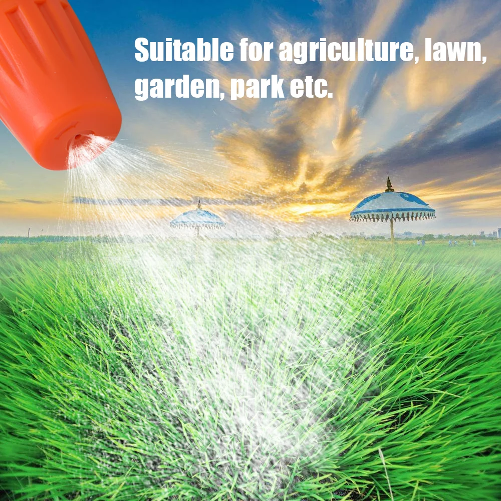 20pcs Small Size Sprayer Nozzles Suits Garden Watering Cooling Adjustable Spray Sprinkler Nozzle for Drip Irrigation Pipe