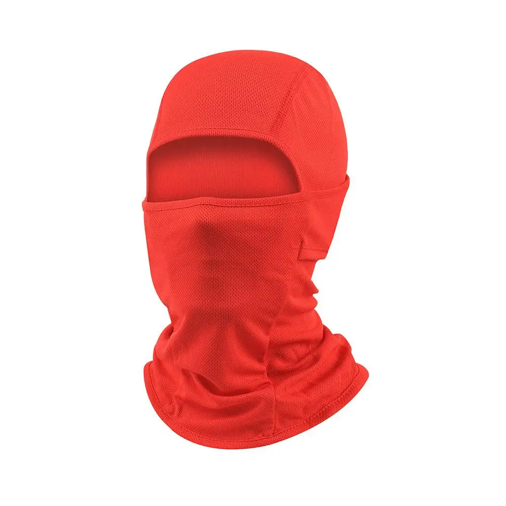 Custom Summer Breathable One Hole Ski Mask Balaclava With Sun Protection Riding Face Cover Wind Skimask Breathable Bandana