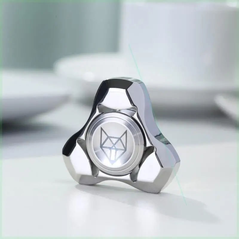 Alloy Mechanical Fidget Spinner with Smooth Spin, EDC Hand Toy for Stress Relief - Image 3
