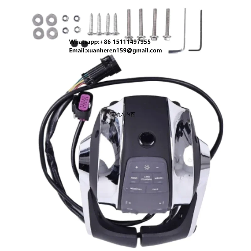 

Aftermarket Marine Parts Dual Console Electronic Remote Control 8M0096751 for Boat Engine