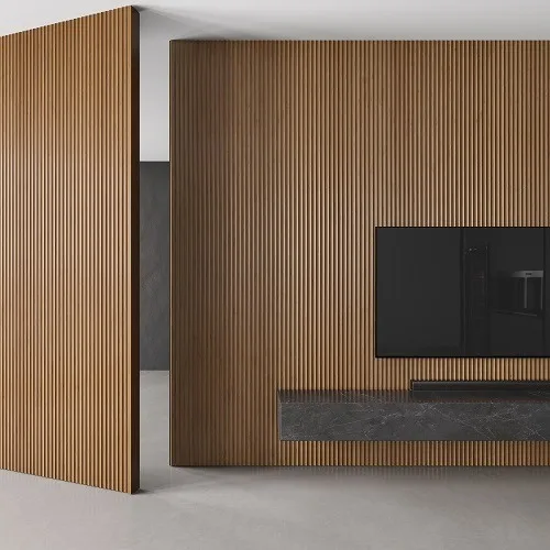 

Bathroom Kitchen Living Room Staircase Villa Classic Floral Waterproof Background Decorative Panel Modern Solid Wood Wall Decora