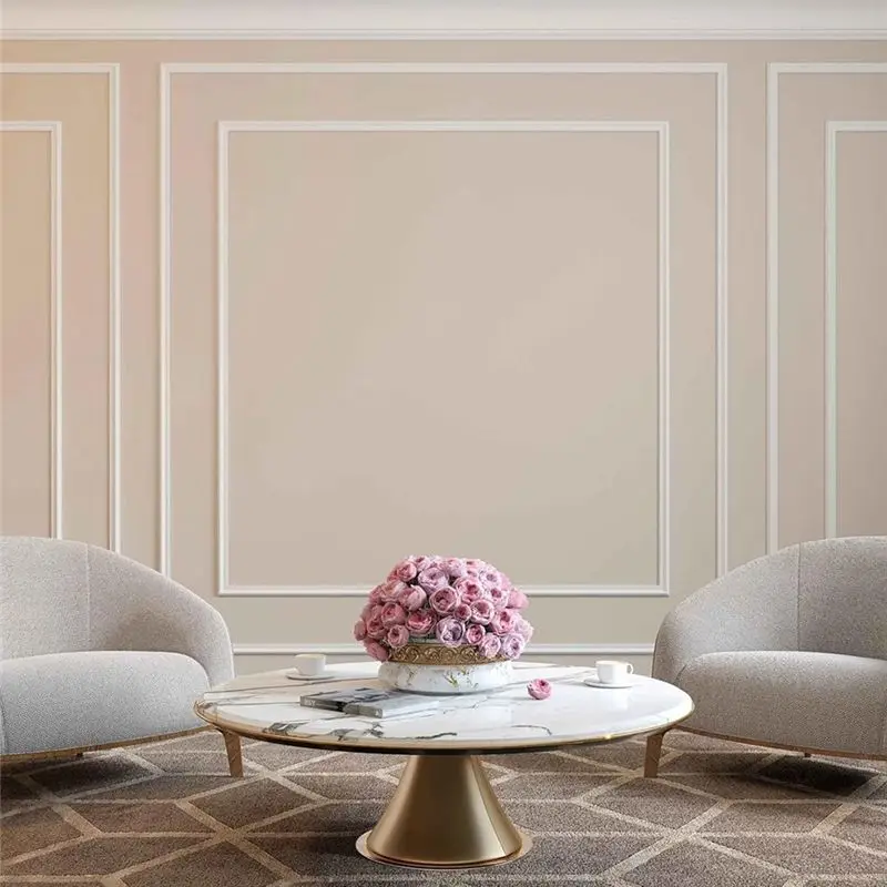 NEW HOT In Stock-Peel And Stick Chair Rail Molding Chair Rail Moulding For Walls For Home Decoration