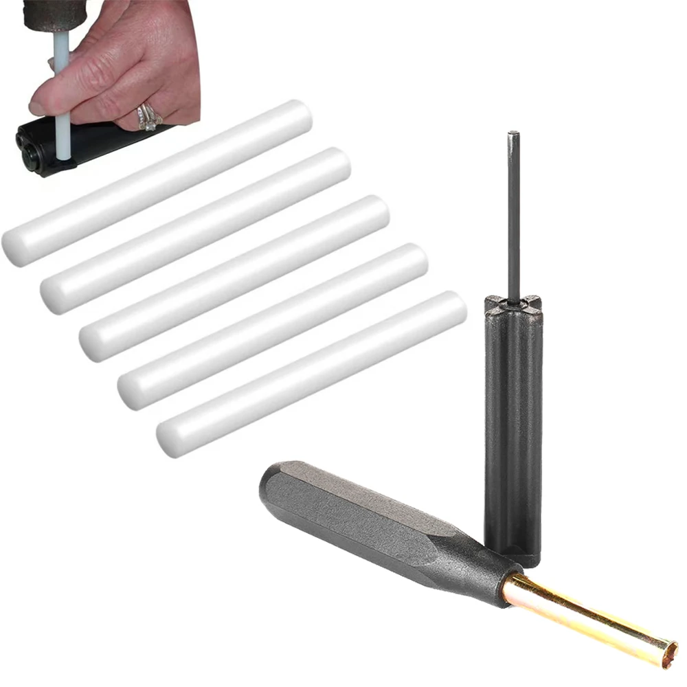 Tool Set Front Mirror Tool Hexagonal Tool Pointed Punch 5 Nylon Disassembly Rods