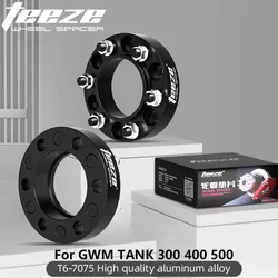 2/4PCS 6x139.7 100.1 For Great Wall GWM TANK 300 400 500 Flange Plate T6-7075 Wheel Spacers Aluminum Hub widened Adapter
