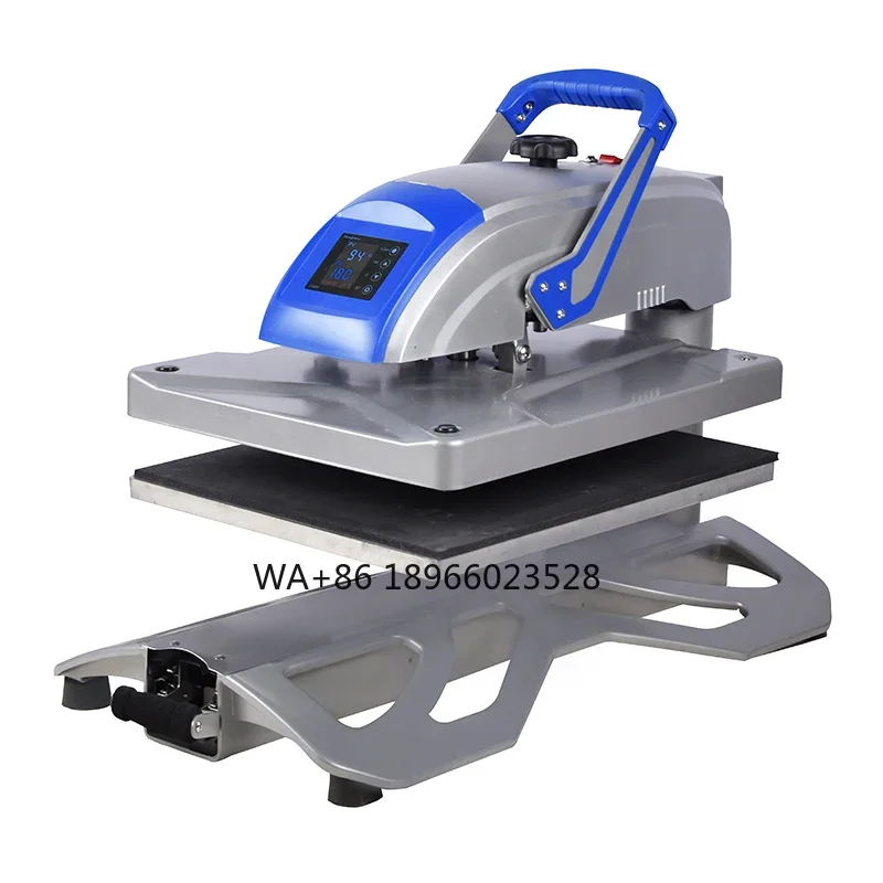 40x50 Swing away Drawer Type Heat press sublimation t shirt Printing Machine estampadora textil HP3805N